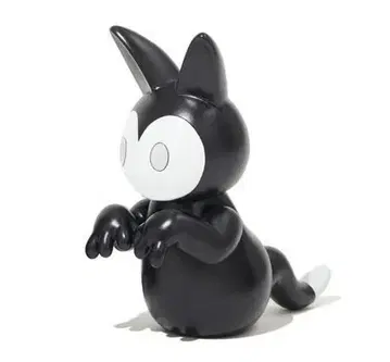 LOTTA 검은 고양이 피규어 Socks the Ghost cat 로타