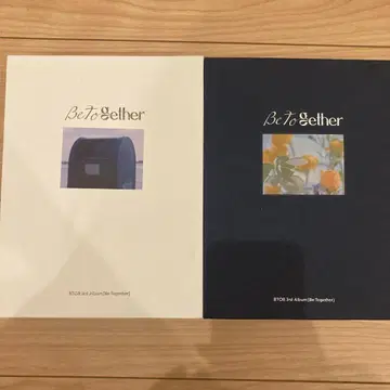 BTOB 3rd 앨범 [Be Together] 2종 세트
