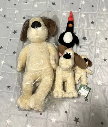 Wallace & Gromit 월레스와 그루미트 4종 묶음 판매