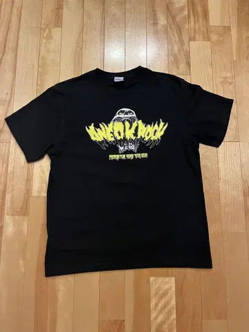 ONE OK ROCK 원 오크록 티셔츠 M 사이즈 블랙