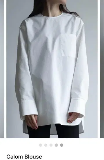 완판! orb. ORB Calom Blouse