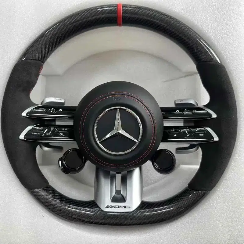 벤츠 신형 AMG 잠자리 핸들( 어질리티 장착)