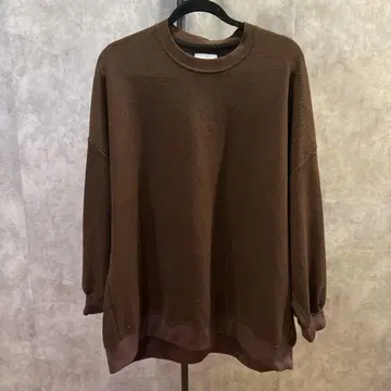 Lui's 브라운 긴팔 티셔츠