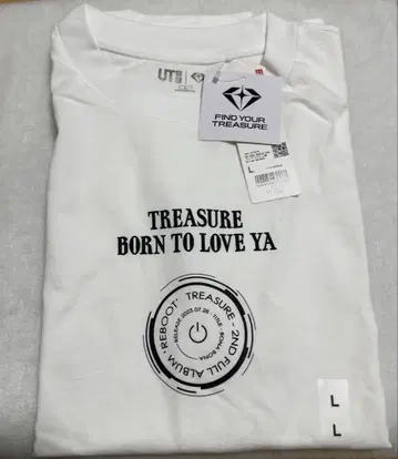 TREASURE 유니클로 티셔츠