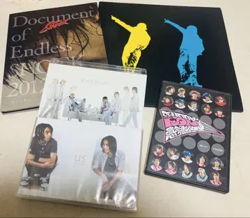 KinKi Kids DVD 5종 세트