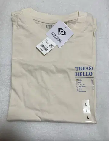TREASURE 유니클로 티셔츠