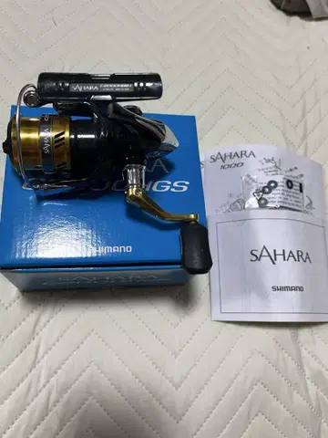 SHIMANO 시마노 17 사하라 C2000HGS 스피닝 릴 낚시릴