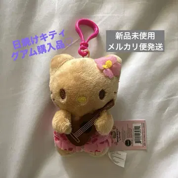 미사용 새상품 택 포함 일광화상 키티 괌 하와이