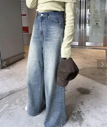 milne mystic 빈티지 플레어 데님 완판템