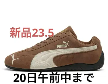 새상품 PUMA SPEEDCAT OG 푸마 스피드캣 23.5 브라운