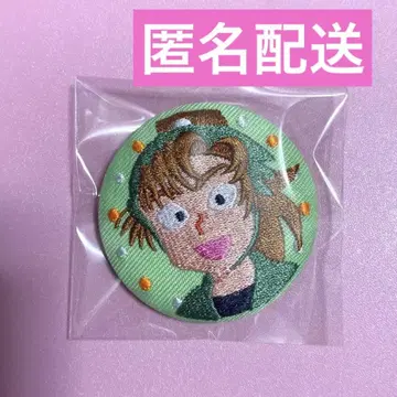 닌자 타마 란타로 자수 캔뱃지 젠호지 이사쿠