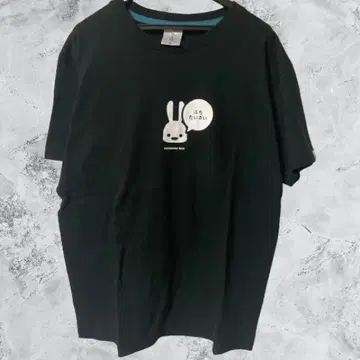 cune 티셔츠 토끼 니가타현 부치타이 기이 지역 티셔츠