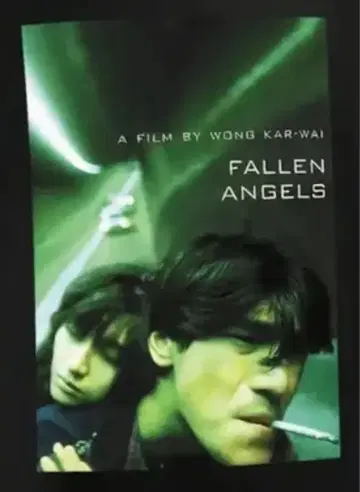천사의 눈물 영화 티셔츠 타락한 천사 Fallen Angels 원카와이