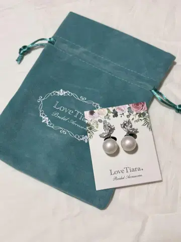 LoveTiara 쁘띠 파피용 지르코니아 귀찌 나비