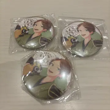 우라타누키 캔뱃지