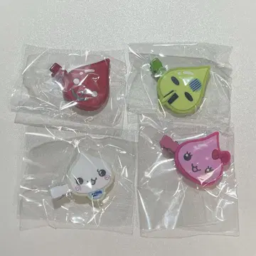 물방울 밤 러버 앞머리 클립 가챠