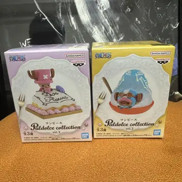 원피스 Pudding Collection vol.3 2종 세트