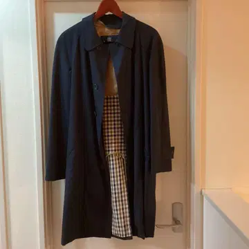 Aquascutum 네이비 코트(170cm 정도)