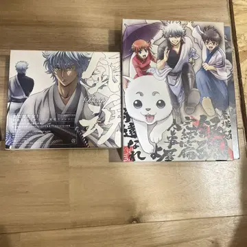 최초 한정 은혼 완결편 Blu-ray & 베스트 앨범 세트