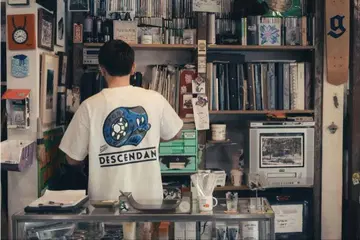 descendant 티셔츠