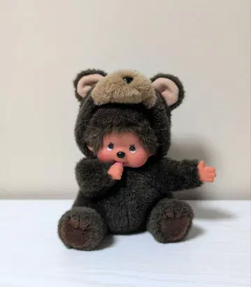 몬치치 봉제 인형 곰
