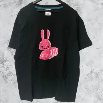 cune 티셔츠 귀여운 토끼 생고기 티셔츠