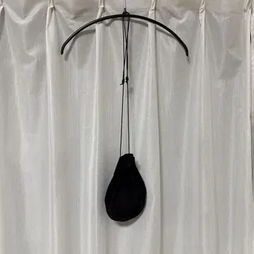 헨더 스키마 센주 백 블랙