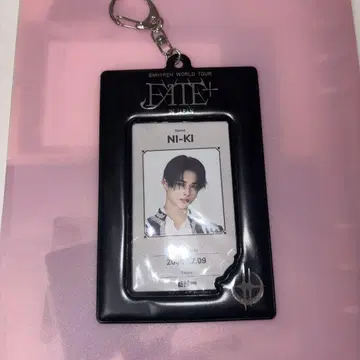 enhypen 니키 FATE+ in Japan 트레이딩 카드 케이스 굿즈