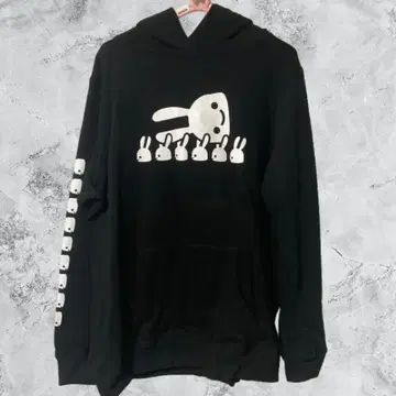 cune 귀여운 토끼 후드티