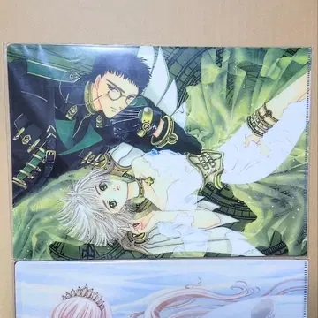 [단품] CLOVER 클리어 파일 CLAMP 원화전 in 교마후 2014
