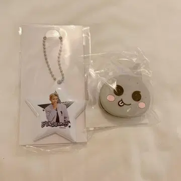 RIIZE 은석 부채 액세서리 PVC 참 랜덤 토이 세트