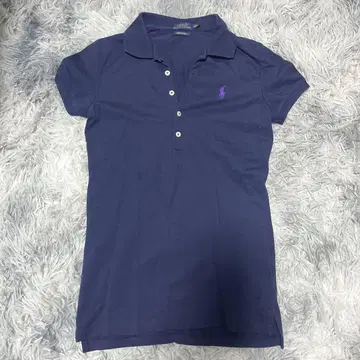 폴로 랄프 로렌 네이비 피케 셔츠 XS