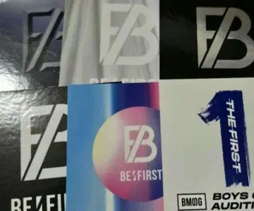 BE:FIRST 공식 #기획 캠페인 로고 스티커 스마트폰 lC