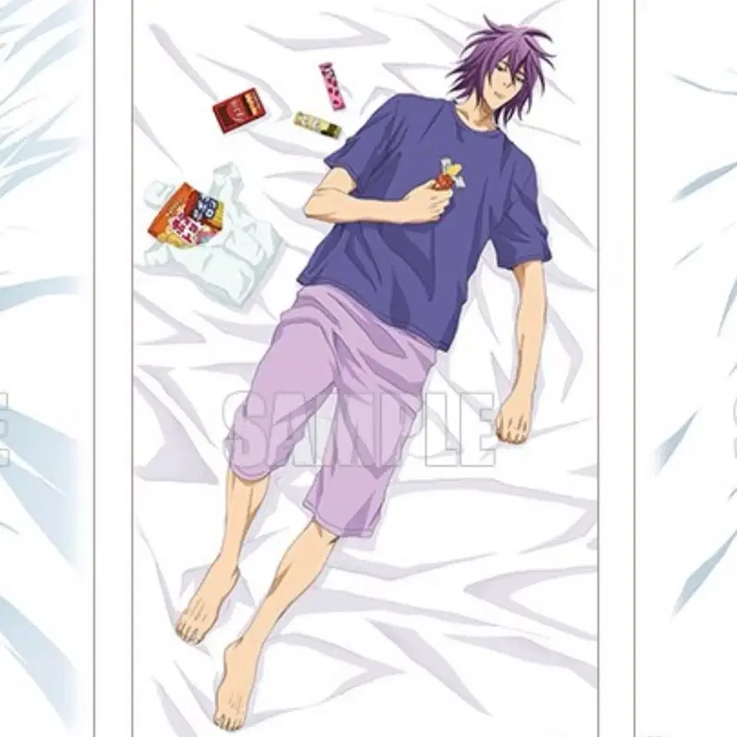 Kuroko's Basketball Murasakibara Bed Cover on Bunjang Global Site., image size:1038x1038
