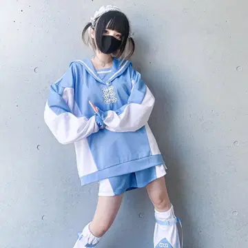 누타. 시마무라 콜라보 세일러 차이나