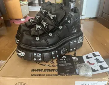 NEWROCK M-106-S70 40 사이즈