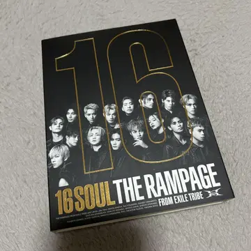 THE RAMPAGE "16SOUL THE RAMPAGE" DVD