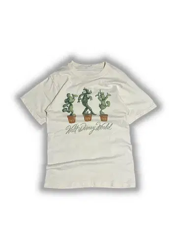 90s USA제 디즈니 -Flower Pot- 티셔츠