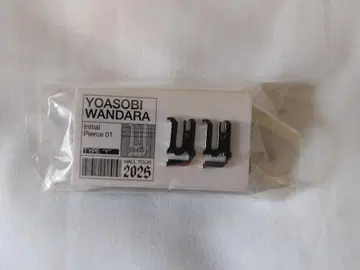 미개봉 새상품 YOASOBI 귀걸이 WANDARA