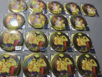 왕의 전대 킹오거 홀로그램 캔뱃지 히메노 사마귀 오저