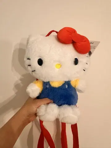 헬로키티 백팩형 봉제 인형