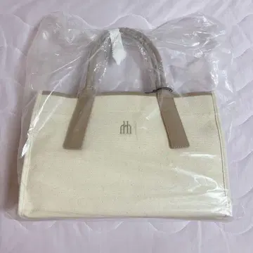 헤르립토 트로이 로고 기본 토트 백