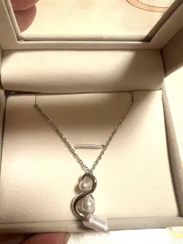MIKIMOTO 진주 목걸이