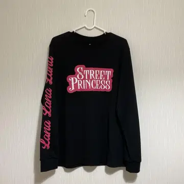 LANA 20 at 무도관 굿즈 롱 슬리브 티셔츠 M 블랙