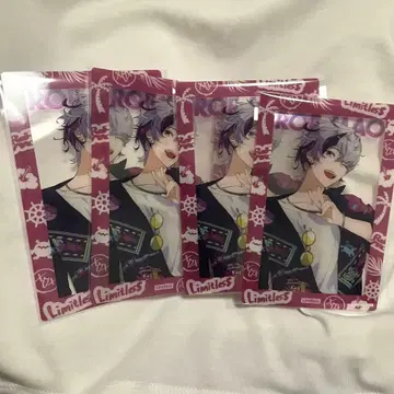 ROF-MAO 2nd LIVE OS 혜택 클리어 카드 후와 미나토
