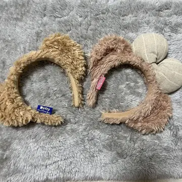 Duffy 푹신푹신 귀가 달린 머리띠