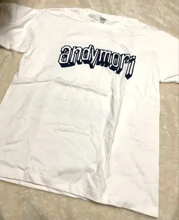 andymori 티셔츠 라스트 라이브 M 사이즈