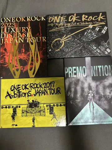 ONEOKROCK DVD 세트 원 오크록