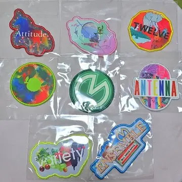 Mrs. GREEN APPLE 10 와펜 8종 세트