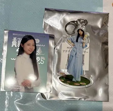 노기자카46 가와바타 아키나 개별 클리어 카드 개별 랜덤 키링
